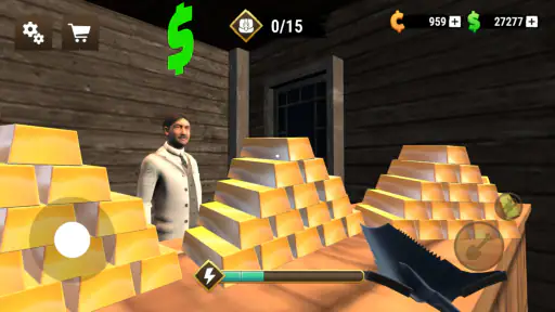 Wild West Miner - Gold Rush