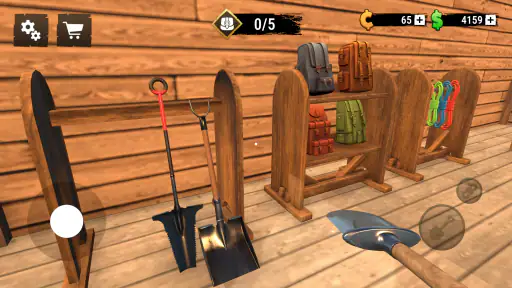 Wild West Miner - Gold Rush