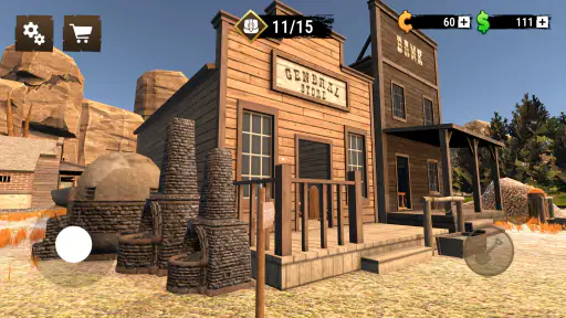 Wild West Miner - Gold Rush
