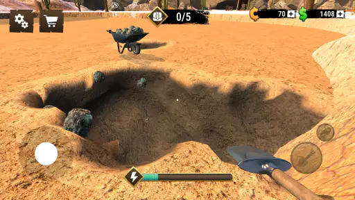 Wild West Miner - Gold Rush