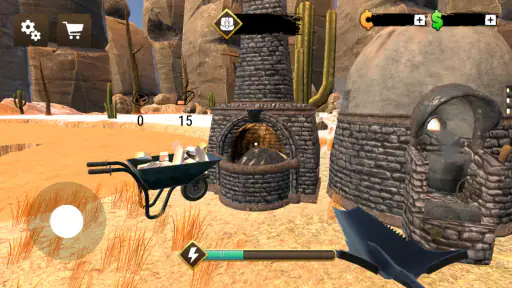 Wild West Miner - Gold Rush