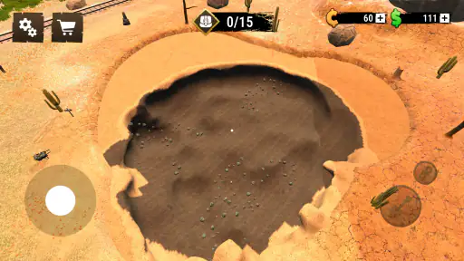Wild West Miner - Gold Rush