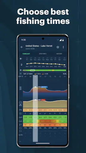Windy.app - Enhanced forecast