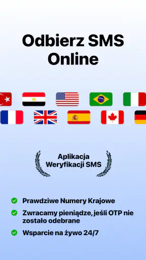 Wirtualny Numer i SMS - GetOTP