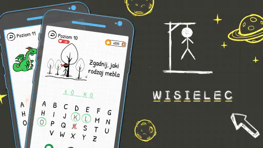 Wisielec: gry dla 2 osob