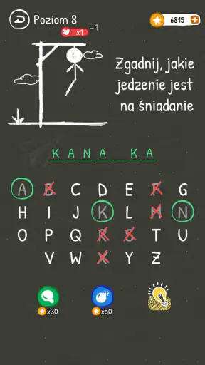 Wisielec: gry dla 2 osob