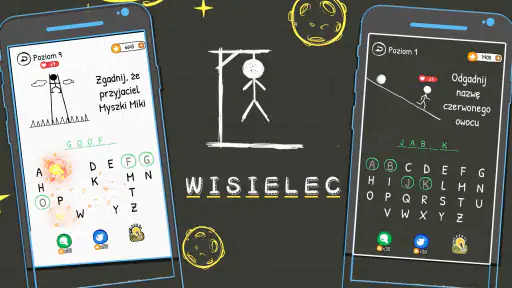 Wisielec: gry dla 2 osob