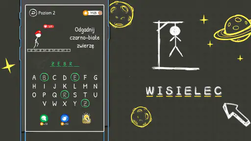 Wisielec: gry dla 2 osob