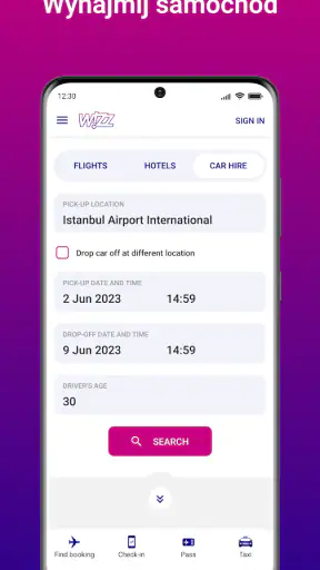 Wizz Air – Rezerwuj Loty