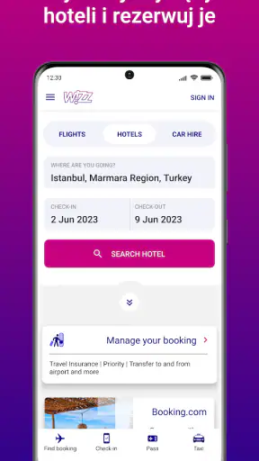 Wizz Air – Rezerwuj Loty