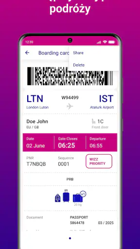Wizz Air – Rezerwuj Loty