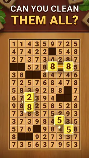 Woodber - Classic Number Game