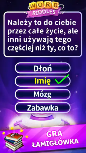 Word Riddles - Test mózgu gier