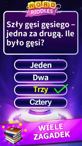 Word Riddles - Test mózgu gier