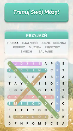 Word Search : Gra słowna