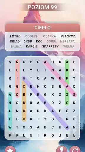 Word Search : Gra słowna
