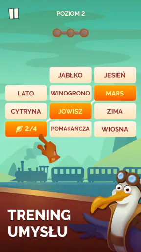 WordMatrix: Łącz słowa