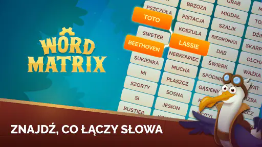 WordMatrix: Łącz słowa