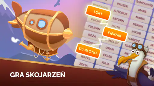 WordMatrix: Łącz słowa