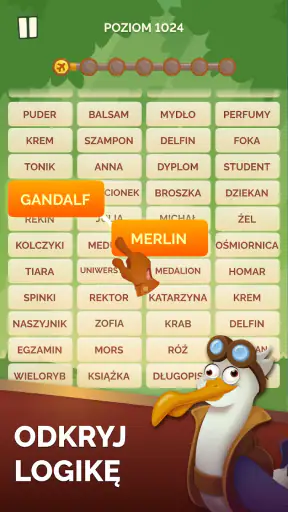 WordMatrix: Łącz słowa