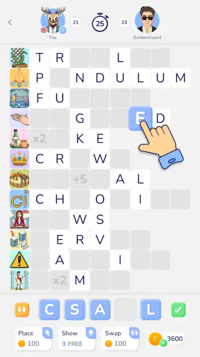 WordPix – Gra w Krzyżówki