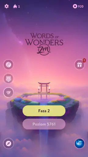 Words of Wonders: Zen