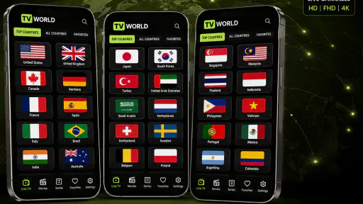 World TV - All TV Channels