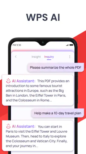 WPS Office-PDF,Word,Sheet,PPT
