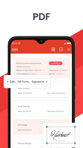 WPS Office-PDF,Word,Sheet,PPT