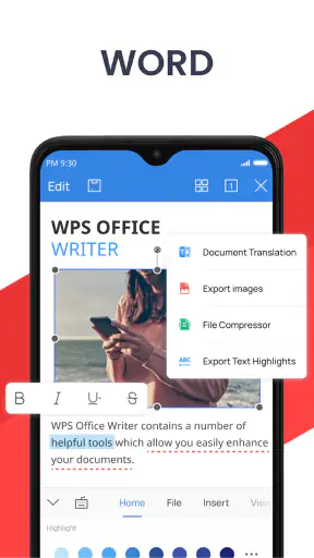 WPS Office-PDF,Word,Sheet,PPT