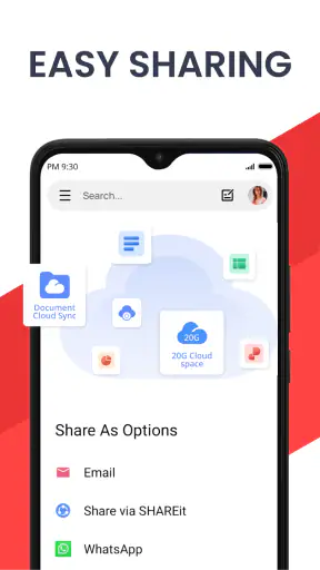 WPS Office-PDF,Word,Sheet,PPT