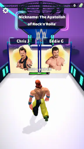 Wrestling Trivia Run: Fight
