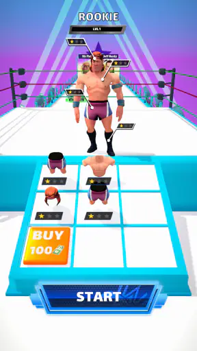 Wrestling Trivia Run: Fight