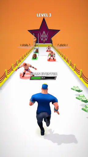 Wrestling Trivia Run: Fight