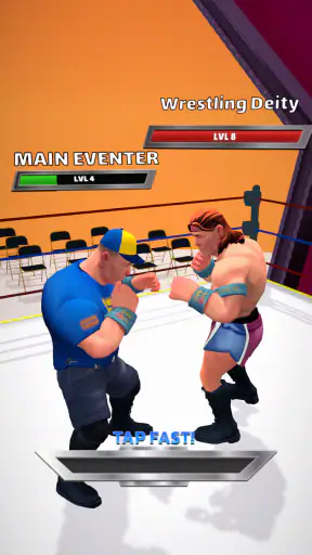 Wrestling Trivia Run: Fight