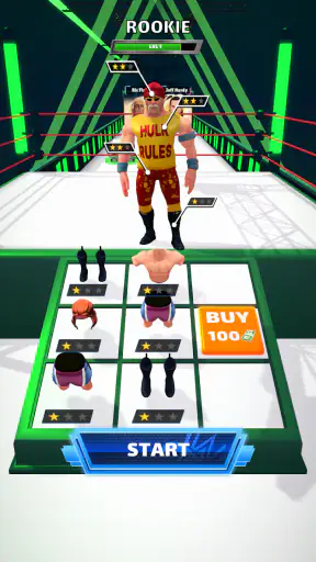 Wrestling Trivia Run: Fight