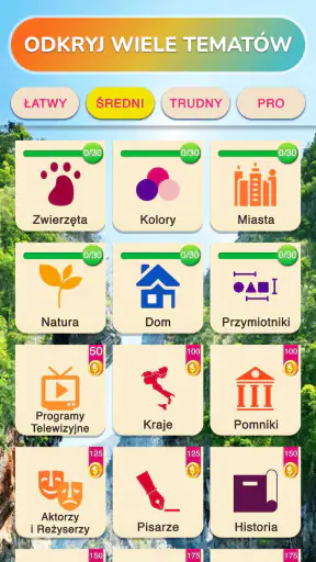 Wykreślanka - Word Search