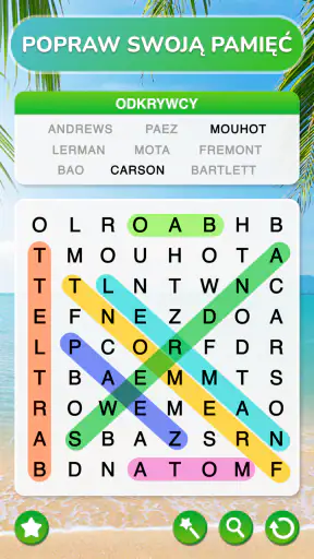 Wykreślanka - Word Search