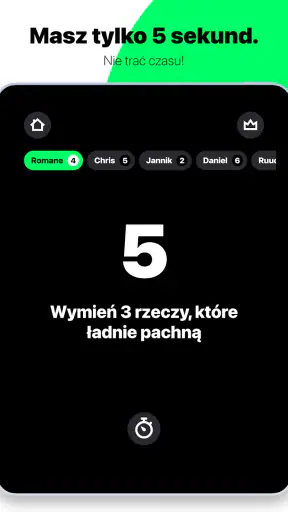 Wyzwanie Gra 5 Sekund Battle