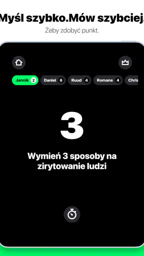 Wyzwanie Gra 5 Sekund Battle
