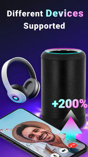 Wzmacniacz Głośności Bas Boost