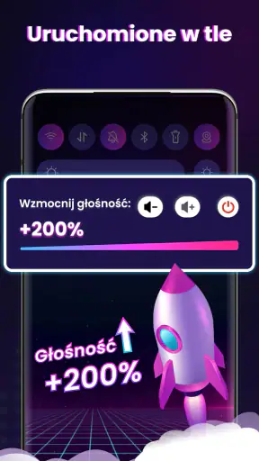 Wzmacniacz głośności i dźwięku