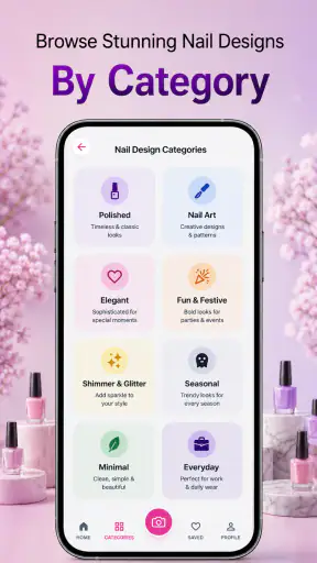 Wzory i pomysły nail art