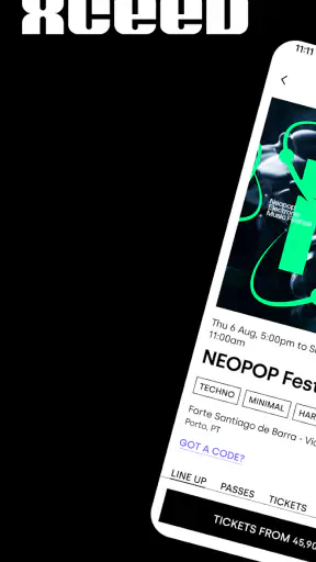 XCEED: Club & Event Tickets