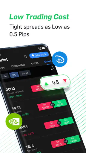 XTrend Speed Trading App