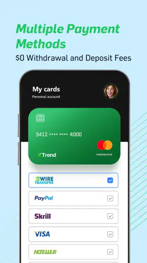 XTrend Speed Trading App