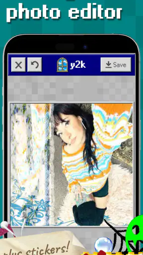 y2k: 2000s photo editor