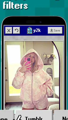 y2k: 2000s photo editor