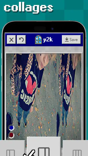 y2k: 2000s photo editor