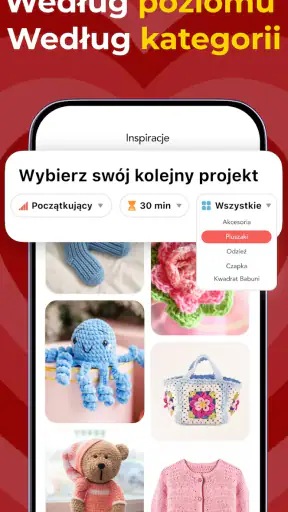YarnPal: Szydełkowanie i druty